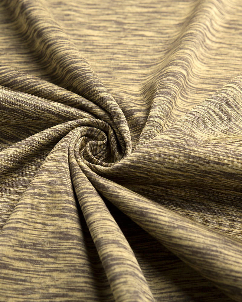 Vysoko pružná katiónová džersejová tkanina