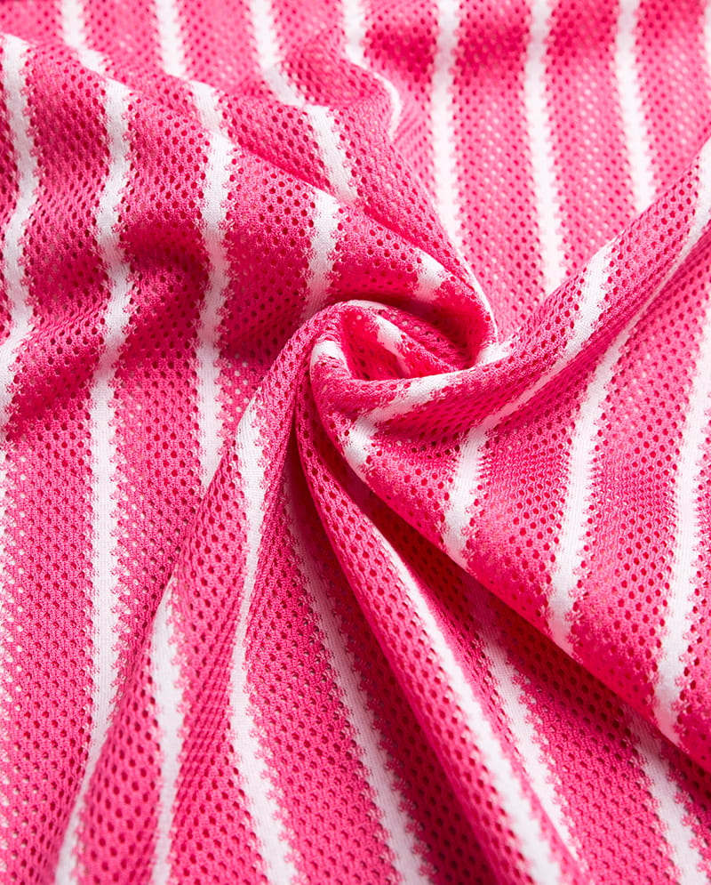 Priedušná ľahká trikotová sieťovina